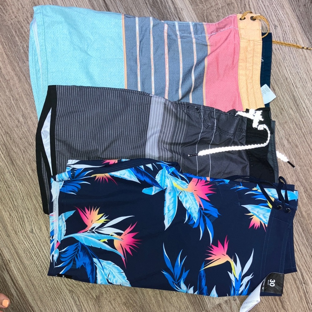 Bundle of Men Swim Shorts